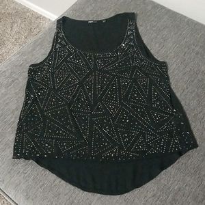 INA black blouse in large, excellent condition, worn once.